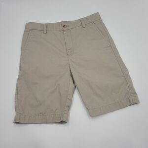 Vineyard Vines boys' khaki breaker shorts size 12